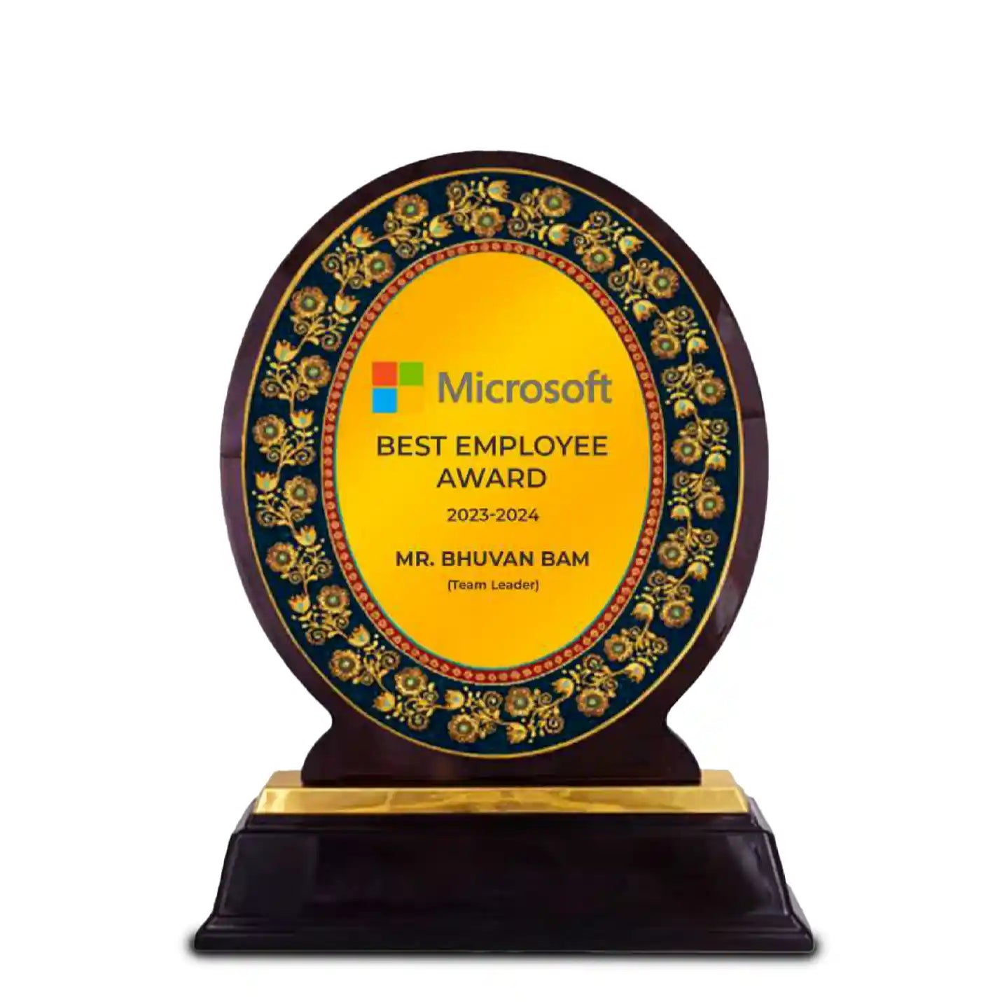 Best-quality Victorious Oval Trophy